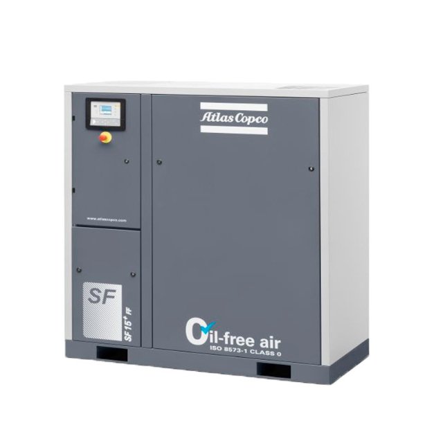 Atlas Copco Oil Free Scroll Air Compressor SF Series Silent Air Compressor