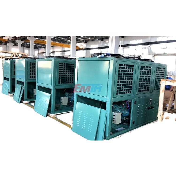 EMTH 3-20HP Walk in Cooler Unidad Condensadora Refrigeration La Condensacion Compressor Unit Air Cooling Condensing Unit