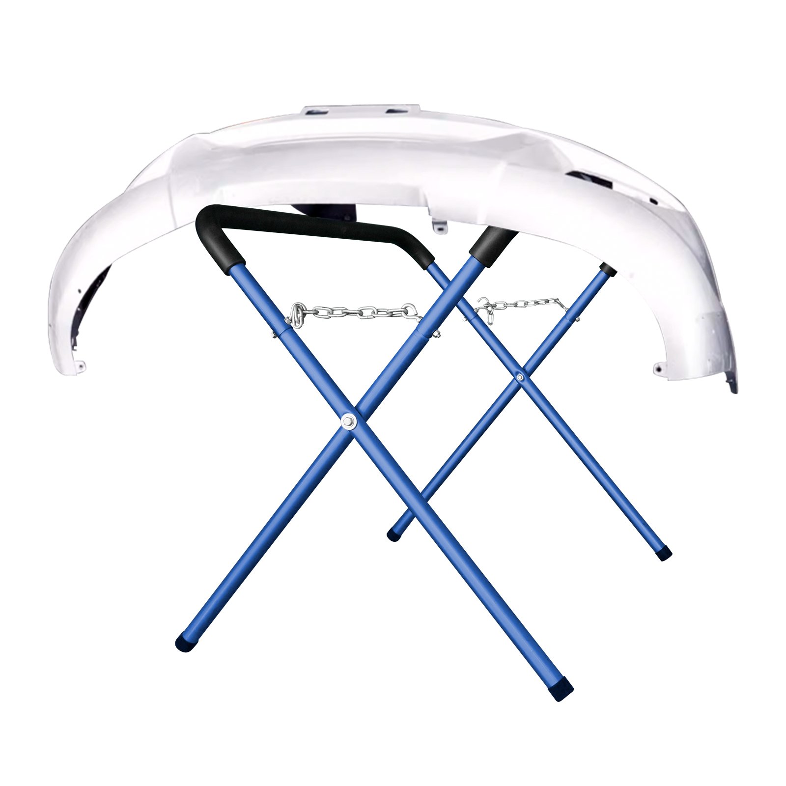 PS104 Portable Panel Repair Work Stand Folding Door Paint Stand Adjustable Windshield Stand