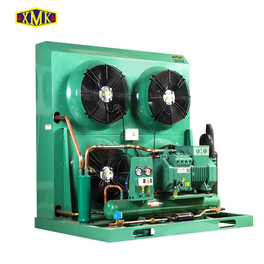 Customized Air Cooled Condenser Coil for Scroll Compressor R134A & R22 Refrigeration Heat Exchange Parts Warranty Unavailable