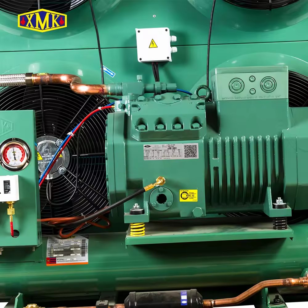 Customized Air Cooled Condenser Coil for Scroll Compressor R134A & R22 Refrigeration Heat Exchange Parts Warranty Unavailable