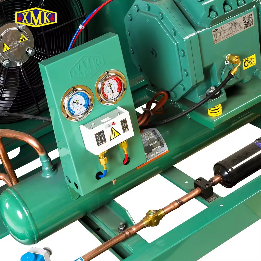 Customized Air Cooled Condenser Coil for Scroll Compressor R134A & R22 Refrigeration Heat Exchange Parts Warranty Unavailable