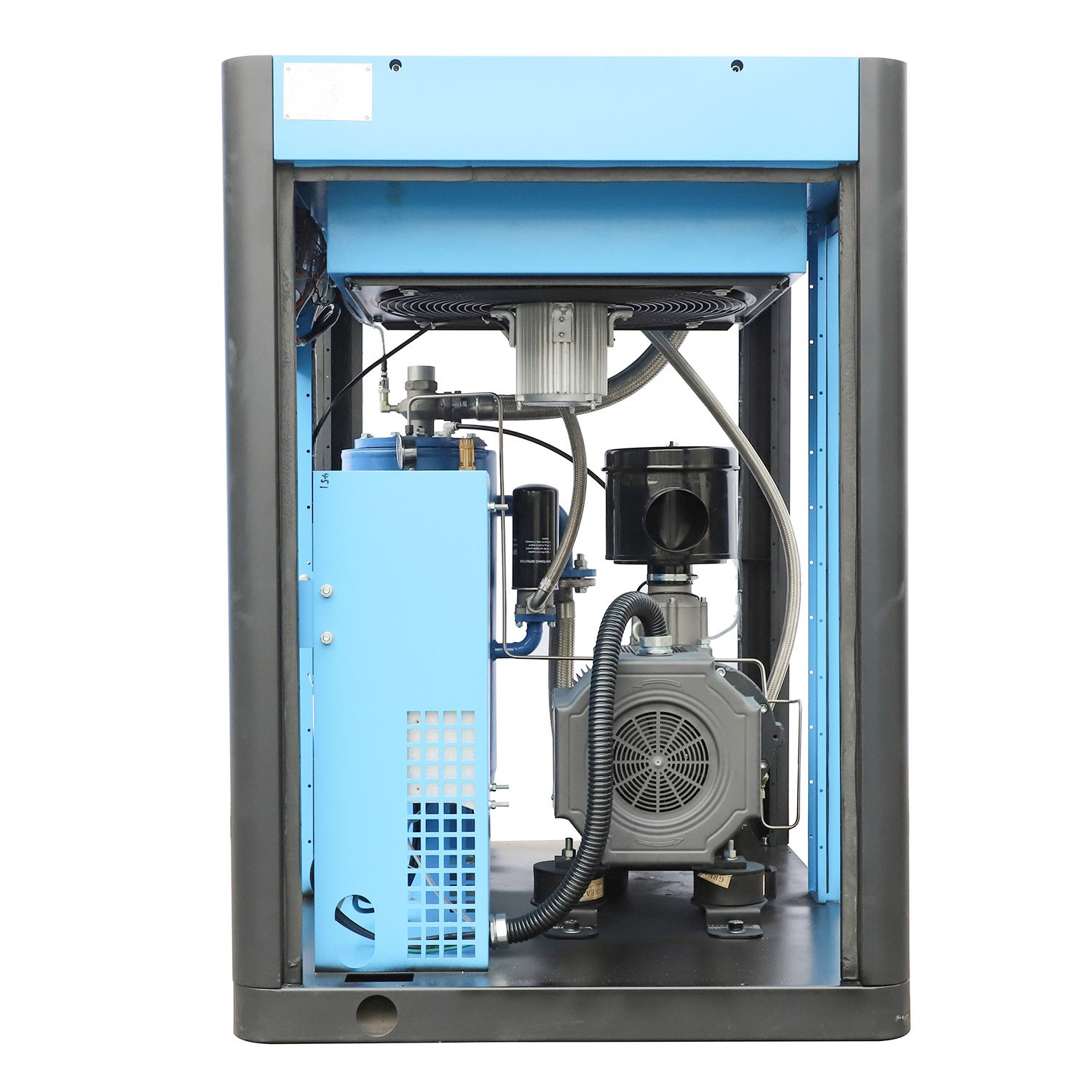 GREAT 90kw 500cfm 8bar Industrial Screw Air Compressor China Brand Wholesale Industrial Compressors