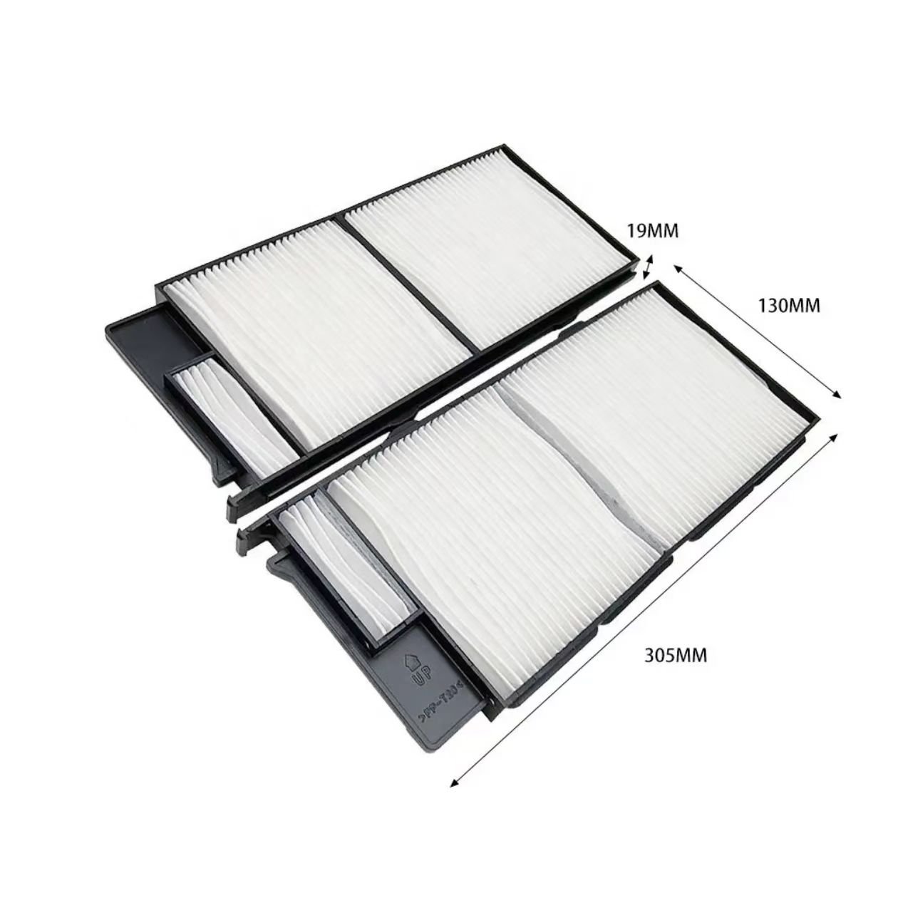 Air Conditioning AC Filter 88568-60010 High Performance Cabin Filter Replacement for Toyota Overland