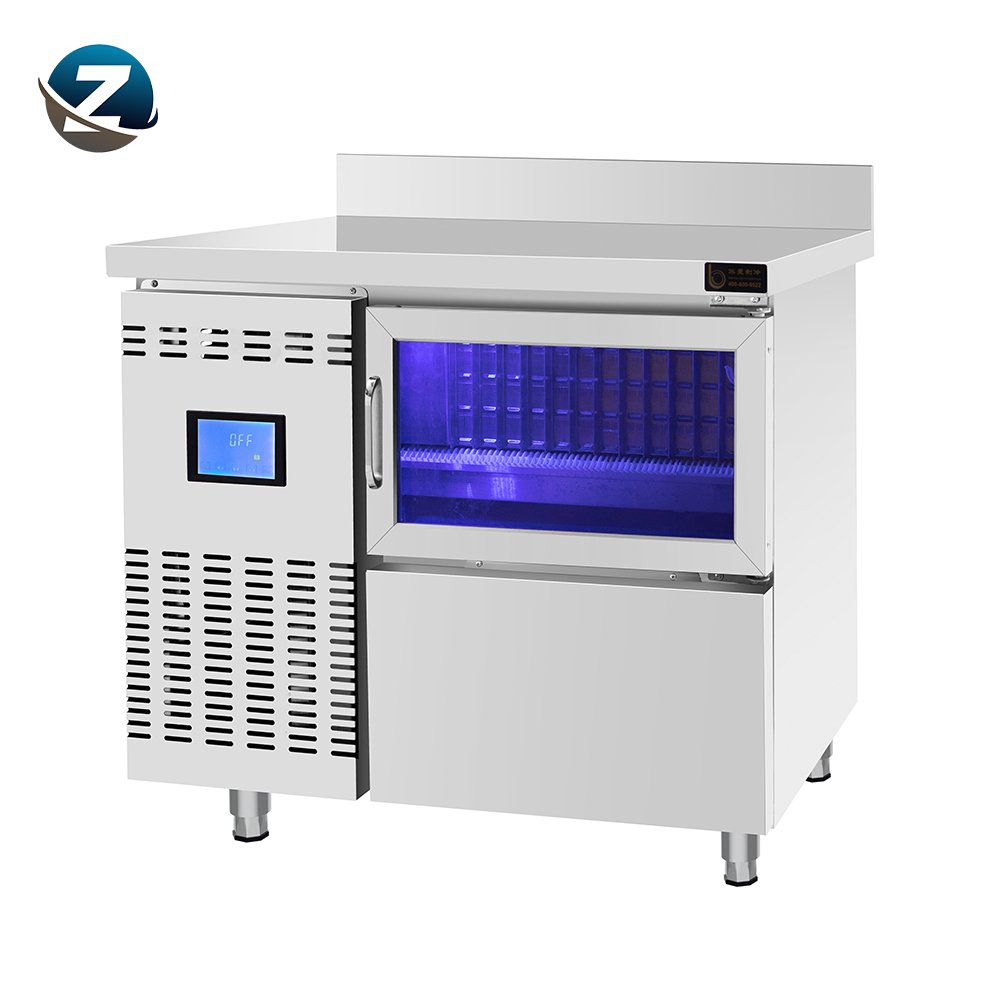 Industrial Cube Ice Machine with Automatic Packing System Large and Small Capacity for Water Use