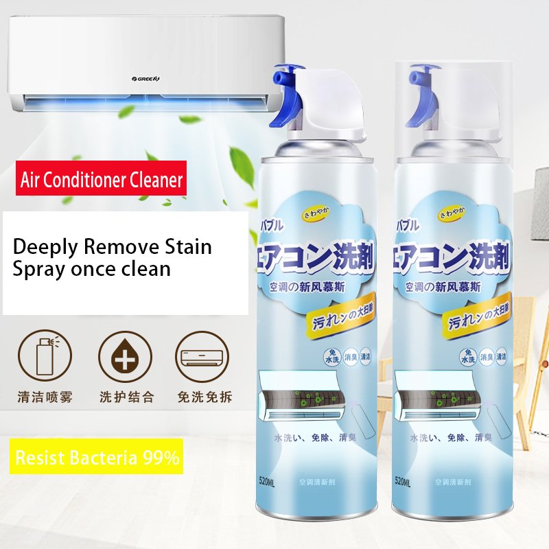 Factory AC air Conditioner Foam Cleaner Quick Conditioning Ac Spray in Stock for Cars Condition Auto China Summer