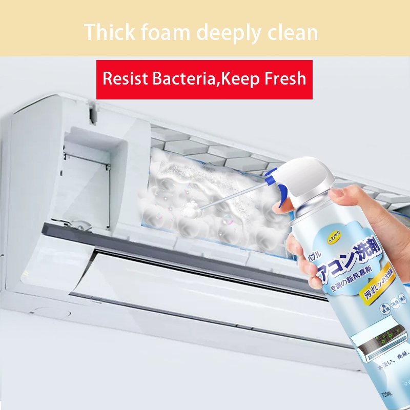 Factory AC air Conditioner Foam Cleaner Quick Conditioning Ac Spray in Stock for Cars Condition Auto China Summer