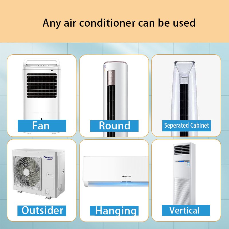 Factory AC air Conditioner Foam Cleaner Quick Conditioning Ac Spray in Stock for Cars Condition Auto China Summer