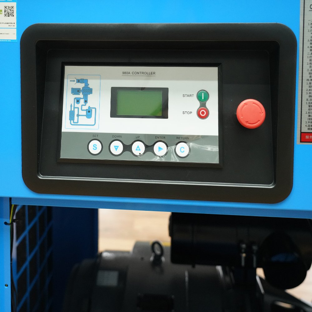 Low Niose 18kw air Compressor a Vite High Quality 20hp 30 hp Rotary Screw air Compressor