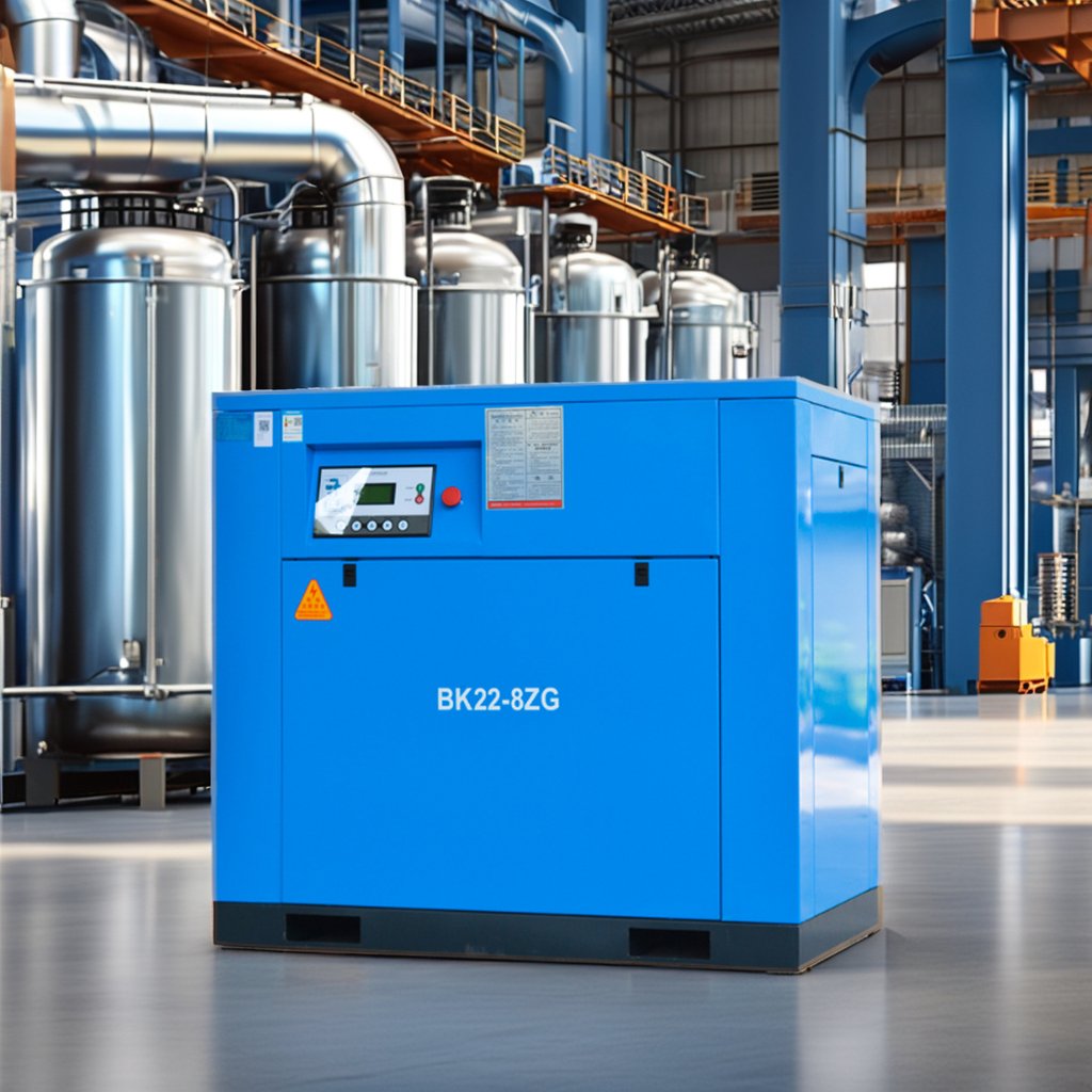 7.5KW Screw Air Compressor Kaishan Direct Sale Air Compressor Factory Sale