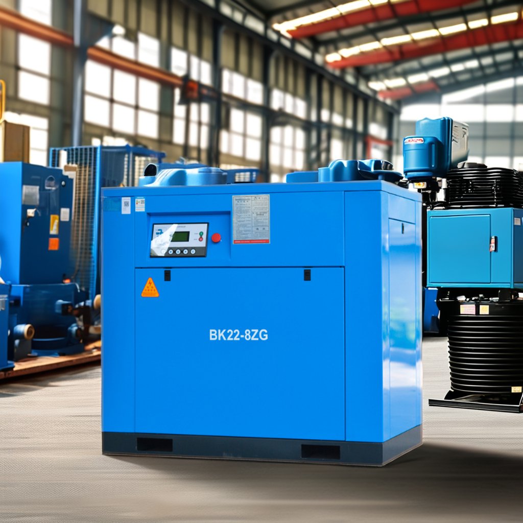 7.5KW Screw Air Compressor Kaishan Direct Sale Air Compressor Factory Sale