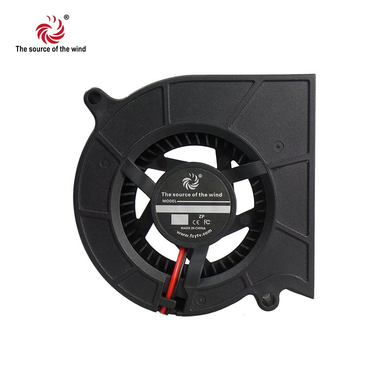 Manufacturer Custom Functions 8030 79.5x29.5mm 5V 12V 24V Ball or Hydraulic Bearing Low Noise DC Centrifugal Air Blower