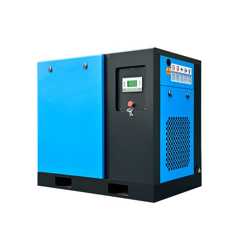 Permanent Magnet Variable Frequency Screw Type Low Noise Compressor 7.5kw Rotary Fixed Screw Industrial air Compressor