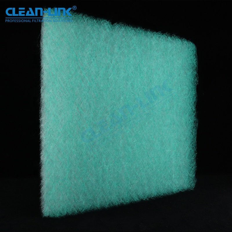 G3 G4 Paint Stop Air Filter Fiberglass Media Floor Filter Spray Booth Filter