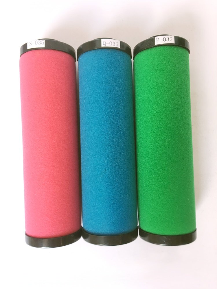 Mikovs S-018 18m3/min C T a Grade Pipe Line Filter element for air Dryer