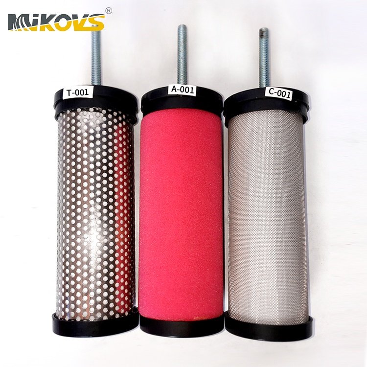Mikovs S-018 18m3/min C T a Grade Pipe Line Filter element for air Dryer