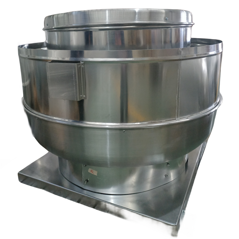 New Design Restaurant Hood Roof Exhaust Fan 1000 CFM Turbine Roof Ventilation Fan