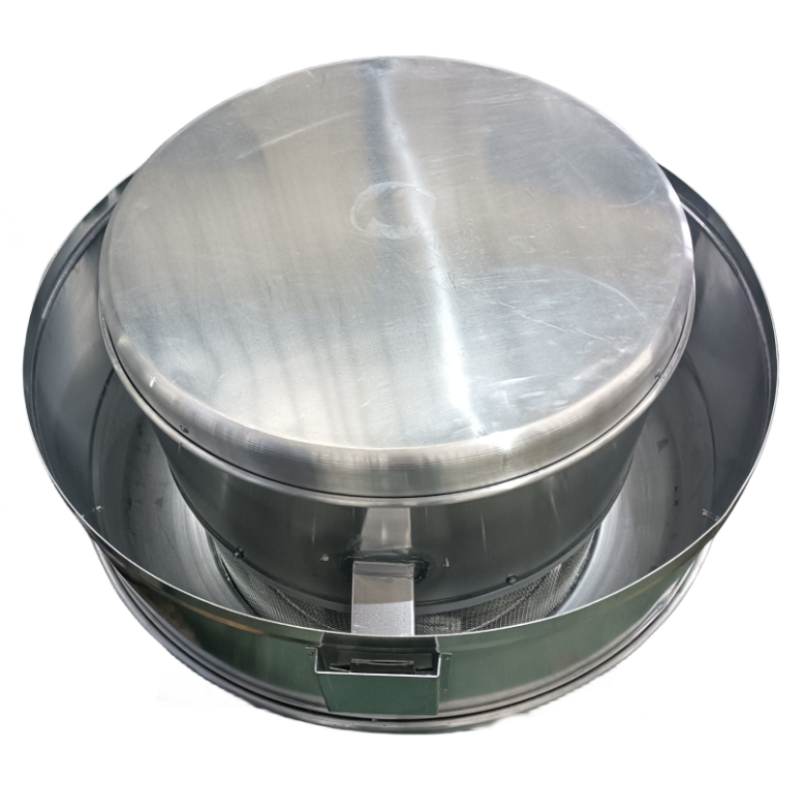 New Design Restaurant Hood Roof Exhaust Fan 1000 CFM Turbine Roof Ventilation Fan