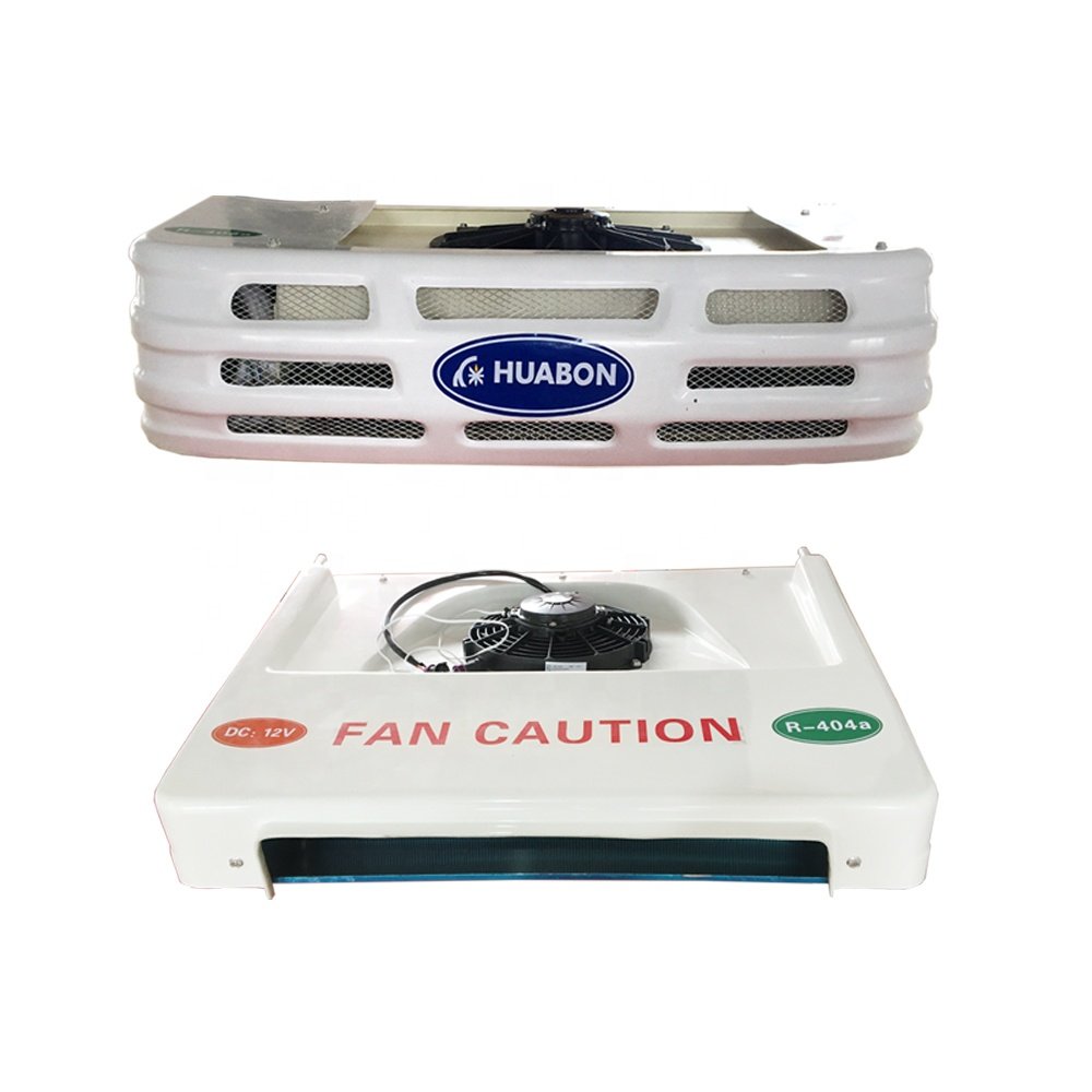 Huabon Thermo 12v Truck Refrigeration Unit HT-200 Box Truck Refrigeration Unit for Sale