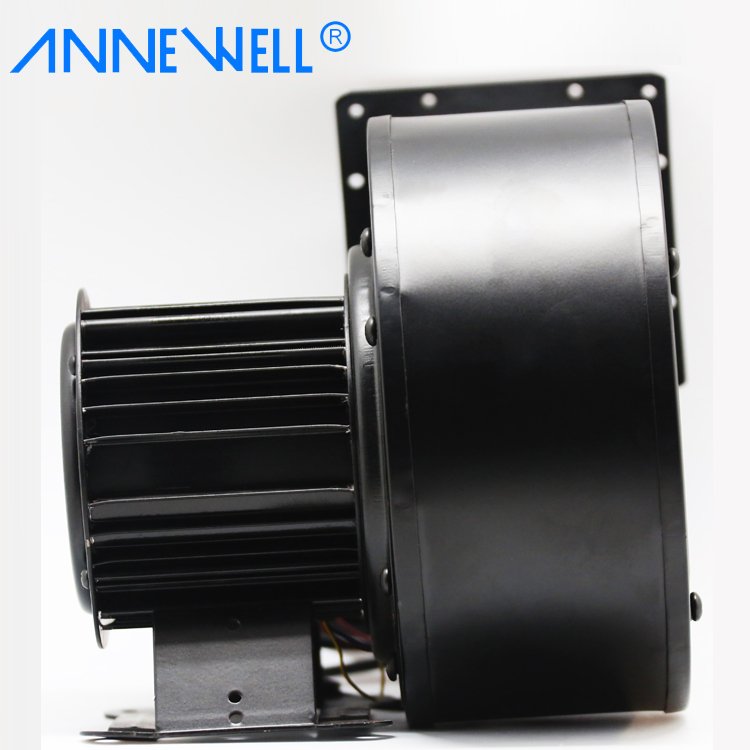ANNEWELL 150 Metal Shell Steam Boiler Centrifugal Blower 230V Kitchen Hood Sirocco Blower 50HZ Industrial Air Exhaust Blower Fan