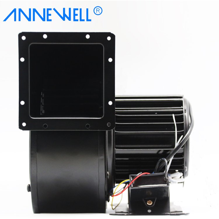 ANNEWELL 150 Metal Shell Steam Boiler Centrifugal Blower 230V Kitchen Hood Sirocco Blower 50HZ Industrial Air Exhaust Blower Fan