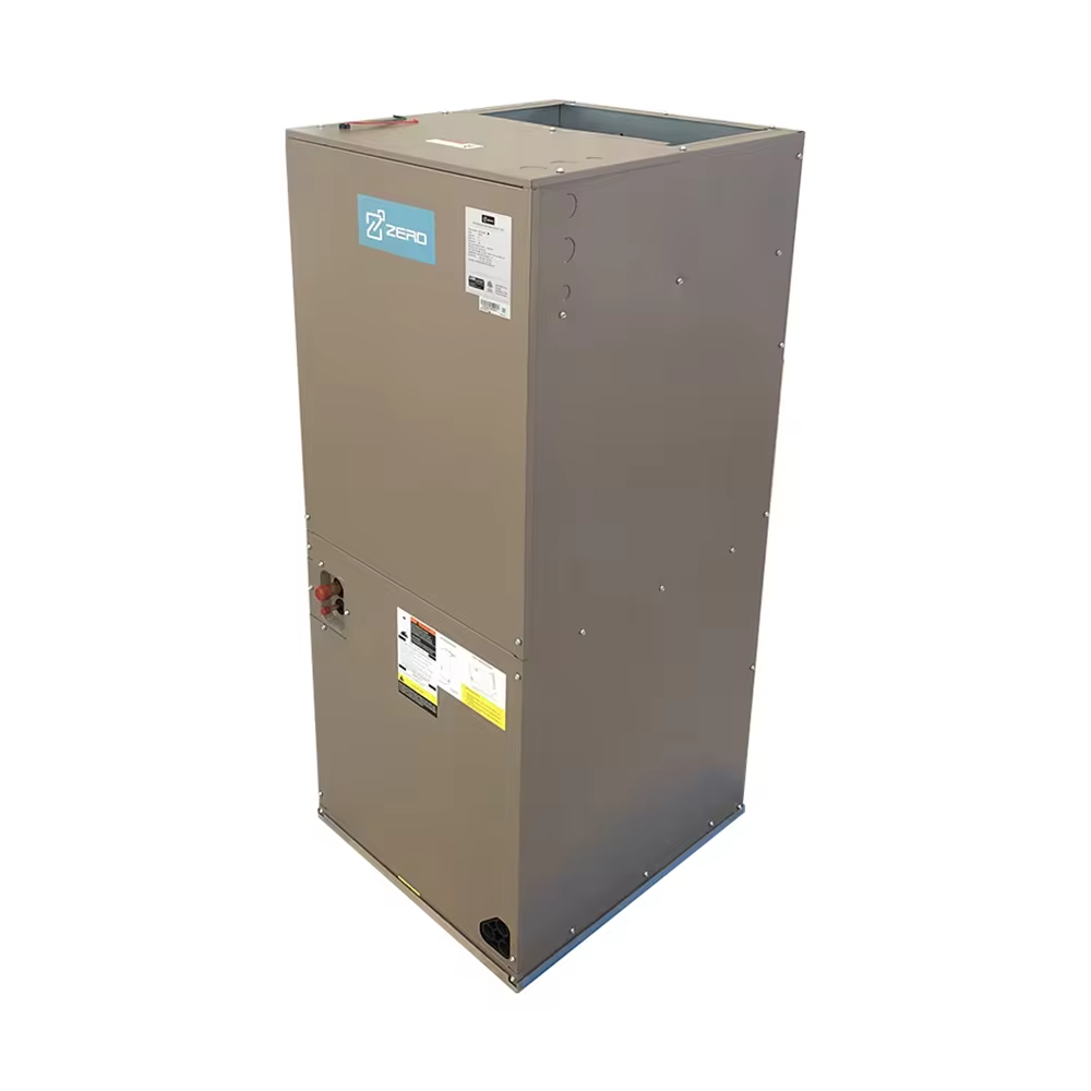 ZERO 18 Seer 24000 Btu Top Discharge Central Condensing and Air Handler Unit for North and South America