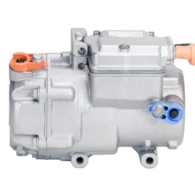 28cc 24v DC Air Conditioner A/C Scroll Compressor For Cars Universal Kit Ac For Cars Universal Automotive Electric Compressor