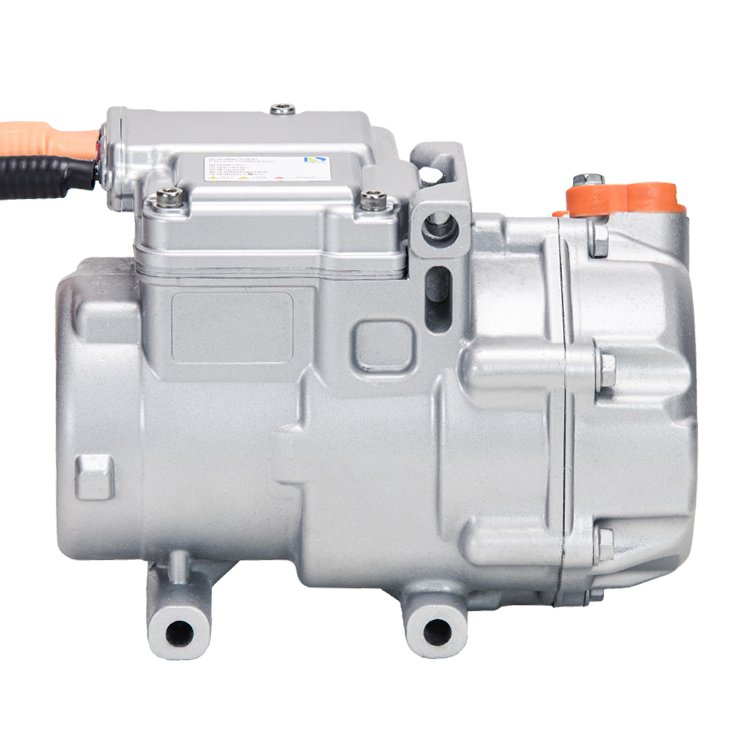 28cc 24v DC Air Conditioner A/C Scroll Compressor For Cars Universal Kit Ac For Cars Universal Automotive Electric Compressor