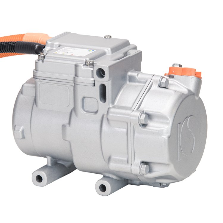 28cc 24v DC Air Conditioner A/C Scroll Compressor For Cars Universal Kit Ac For Cars Universal Automotive Electric Compressor