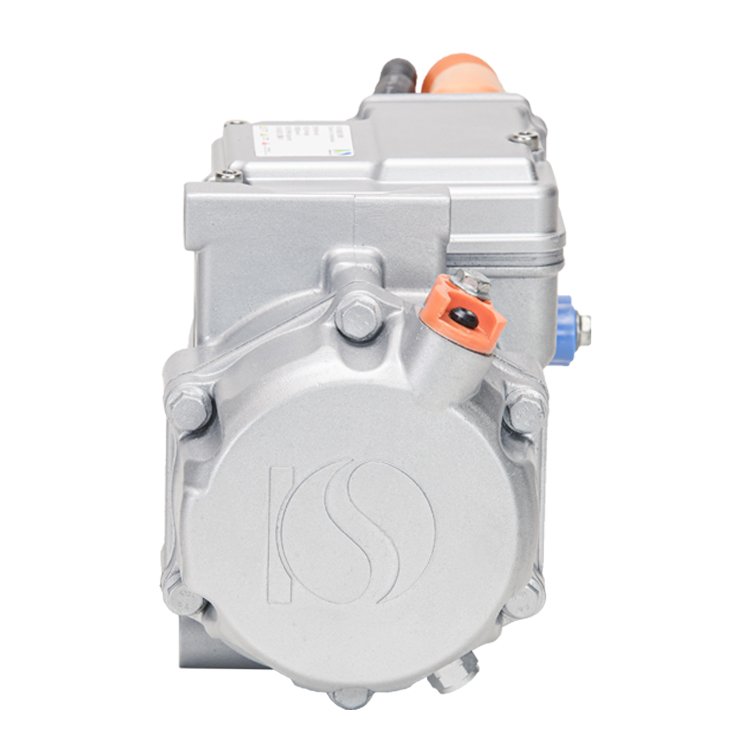 28cc 24v DC Air Conditioner A/C Scroll Compressor For Cars Universal Kit Ac For Cars Universal Automotive Electric Compressor