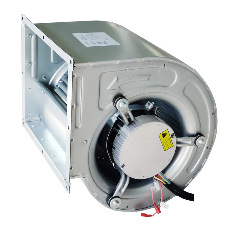 High Quality EC Condenser Fan Motor 1/2HP Centrifugal Radial Blower Fan for Heat Pump & Portable Air Conditioner 9/9