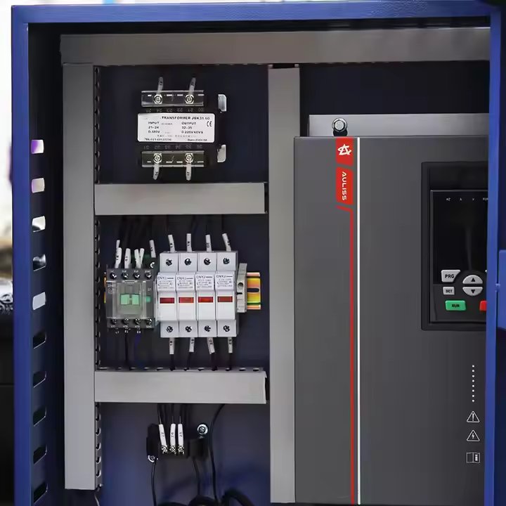 Cheap Small Used Second Hand Medium Pressure Screw air Compressor Manufacturer