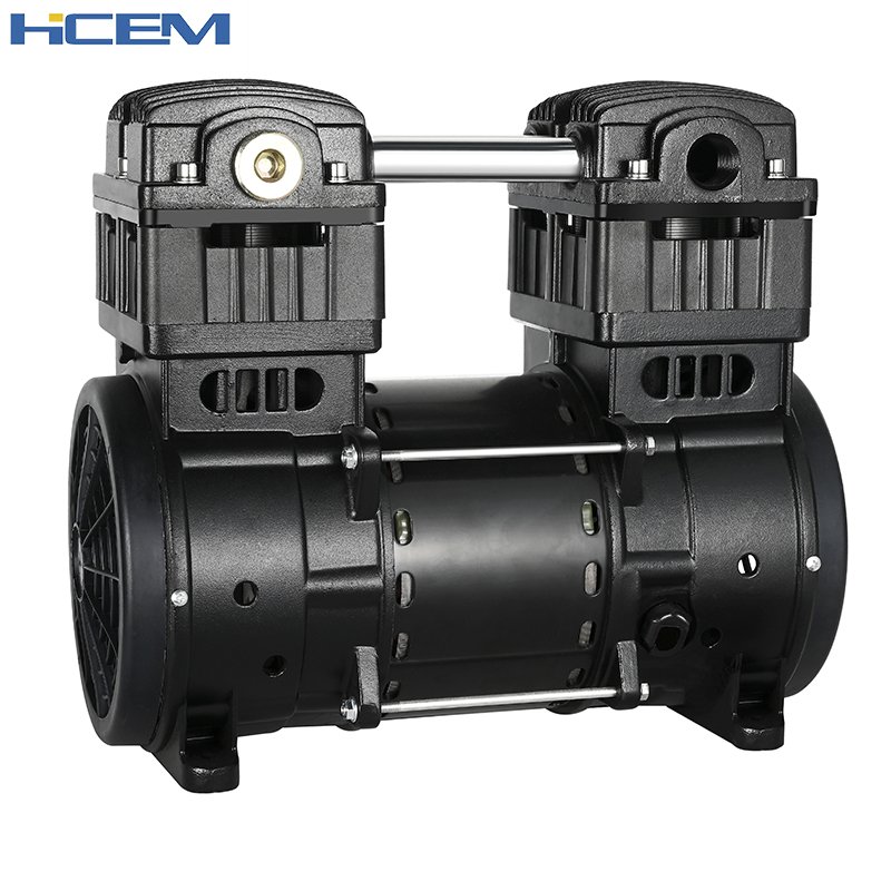 New High Quality 1500A 280LPM 220V 110V air Compressor Oil Free air Compressor for Ozonator