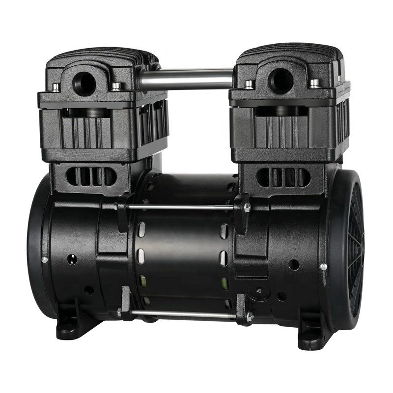 New High Quality 1500A 280LPM 220V 110V air Compressor Oil Free air Compressor for Ozonator