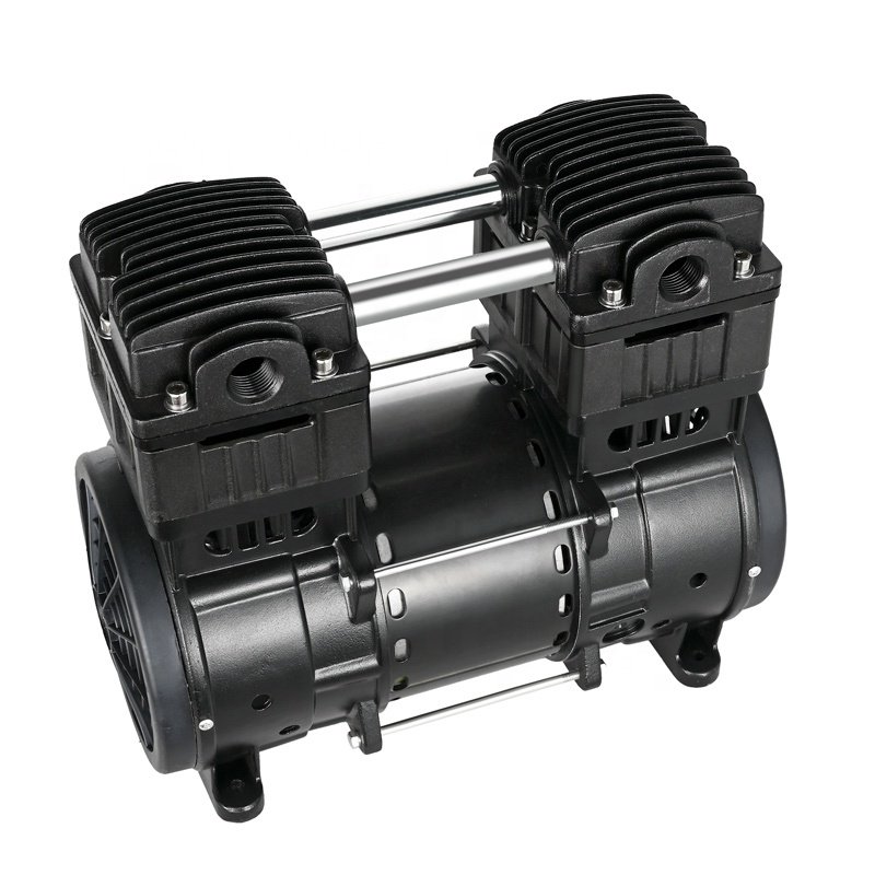 New High Quality 1500A 280LPM 220V 110V air Compressor Oil Free air Compressor for Ozonator