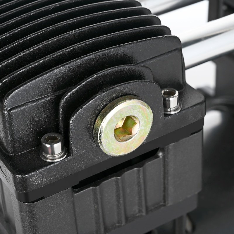 New High Quality 1500A 280LPM 220V 110V air Compressor Oil Free air Compressor for Ozonator