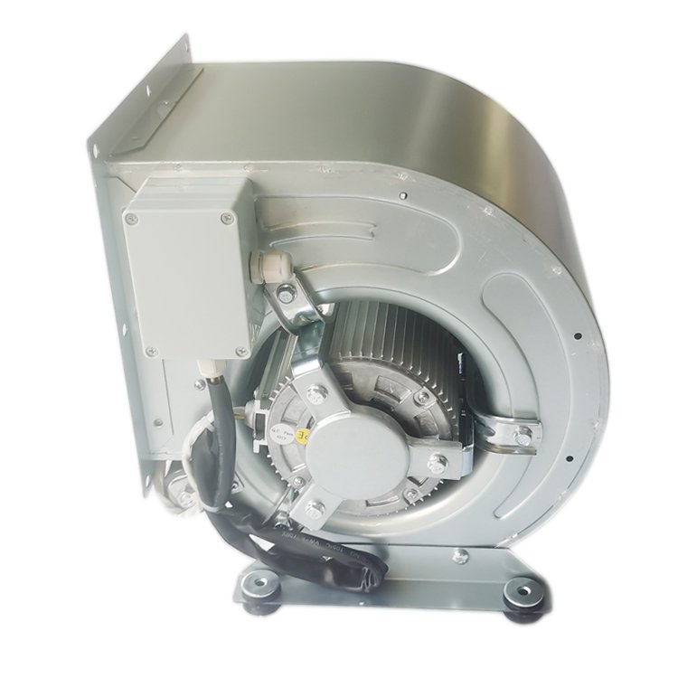 HOYOFAN 77 150W Engine Forward Curved Double Suction Metal Centrifugal Ventilator Fan 1 Speed YDK 139 Asynchronous Motor Blower