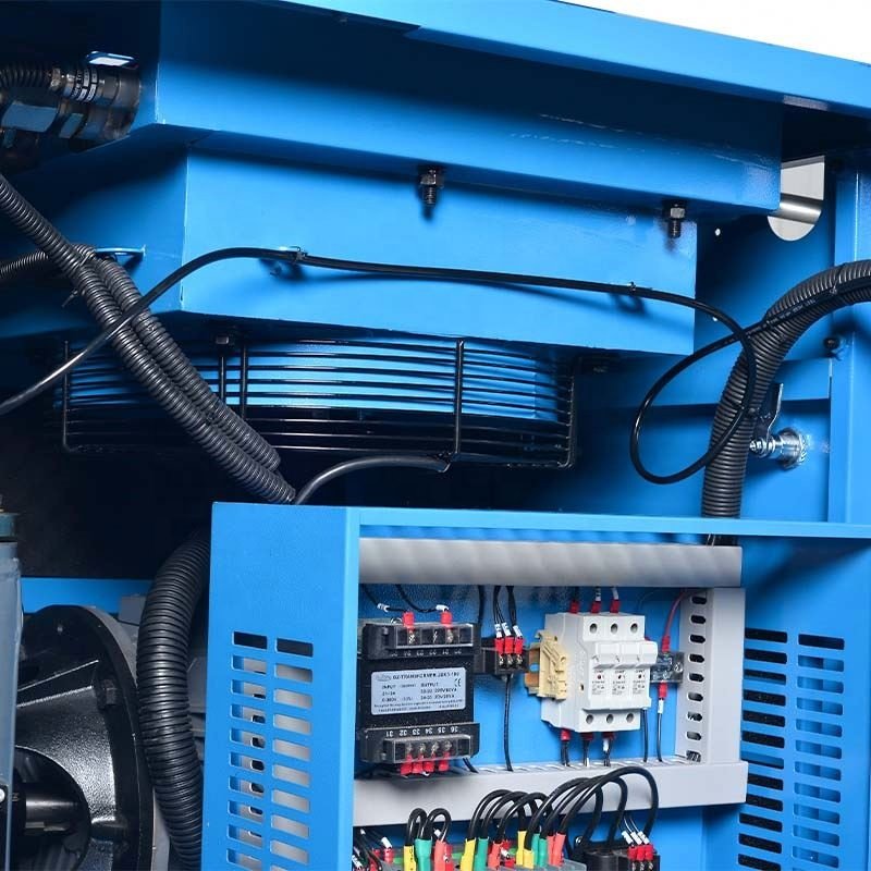Industrial 7.5Kw 10Hp 2-In Integrated Rotary Screw Air Compressor With Factory Price Intelligent Control