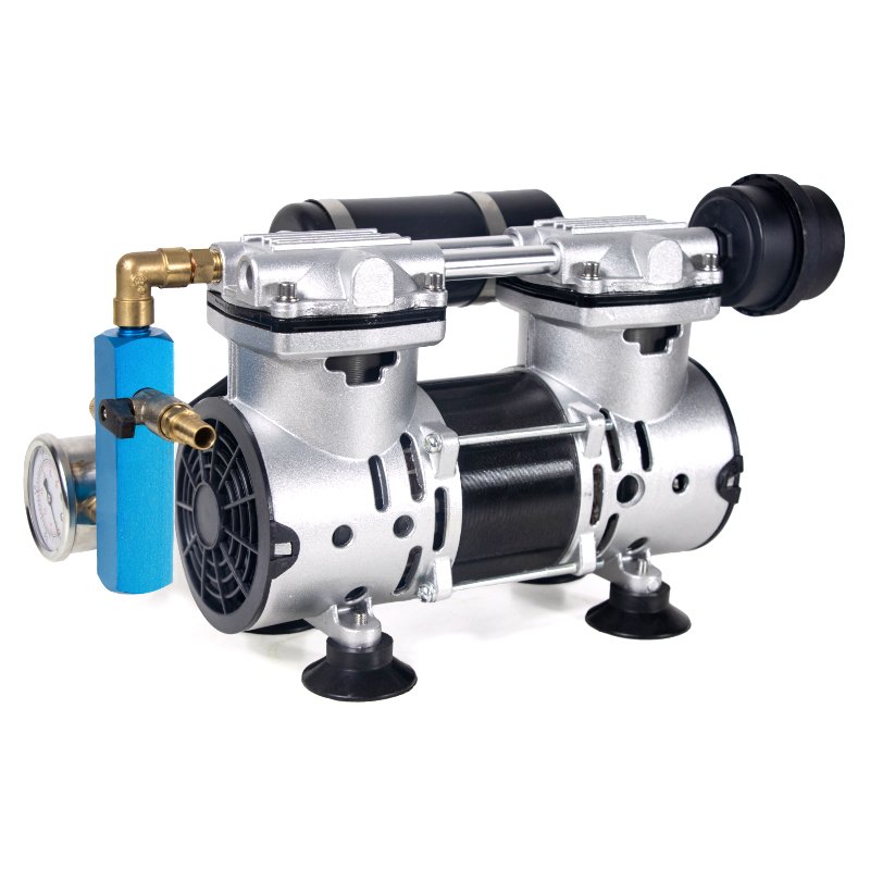 AC110V Solar Aerator Pond Aeration System Oilless 3.4cfm 1/2HP Air Compressor Pump for Fish Farming Engine as Core Component