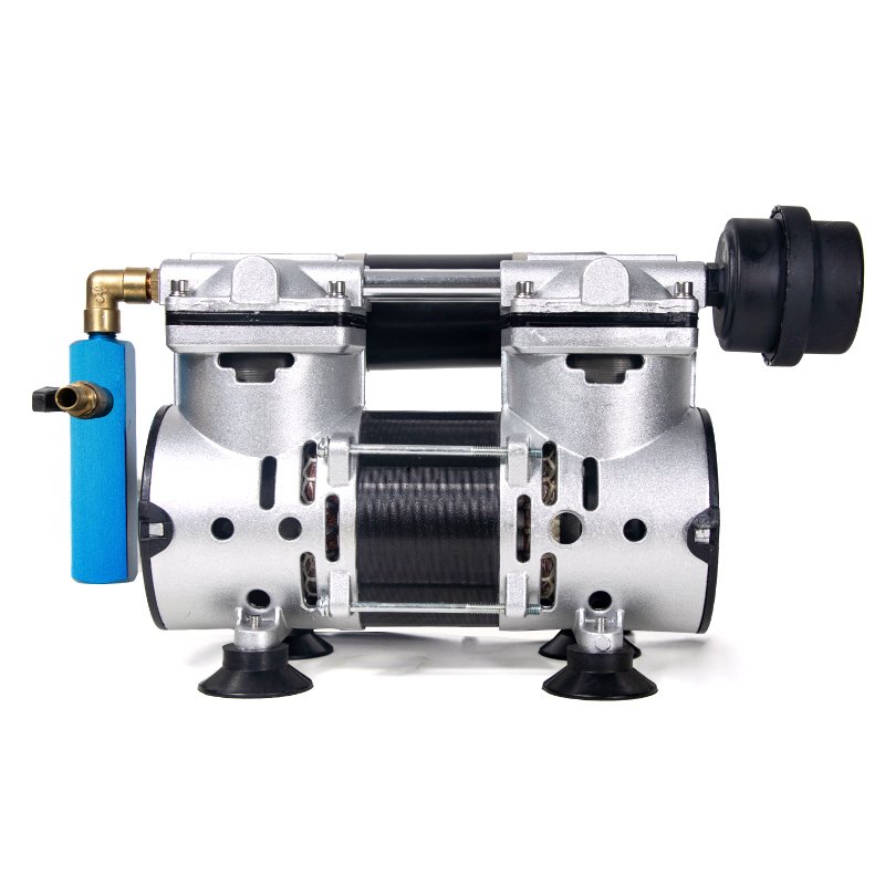 AC110V Solar Aerator Pond Aeration System Oilless 3.4cfm 1/2HP Air Compressor Pump for Fish Farming Engine as Core Component