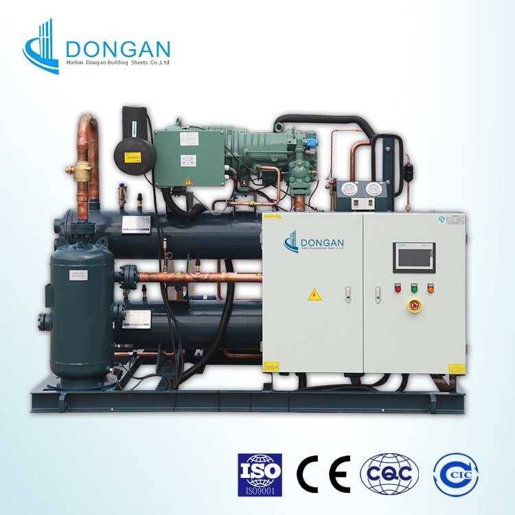 3hp 4hp 5hp 6hp 10hp 12hp 20hp Quick Frozen Refrigeration Condenser Unit Air Cooled Condensing Freezing Units for Cold Room