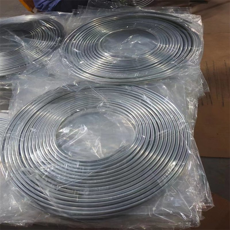 6mm 8mm 10mm 12mm 3003 Aluminum Seamless Condenser Aluminum Coil
