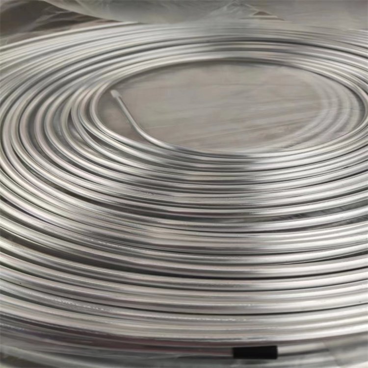 6mm 8mm 10mm 12mm 3003 Aluminum Seamless Condenser Aluminum Coil