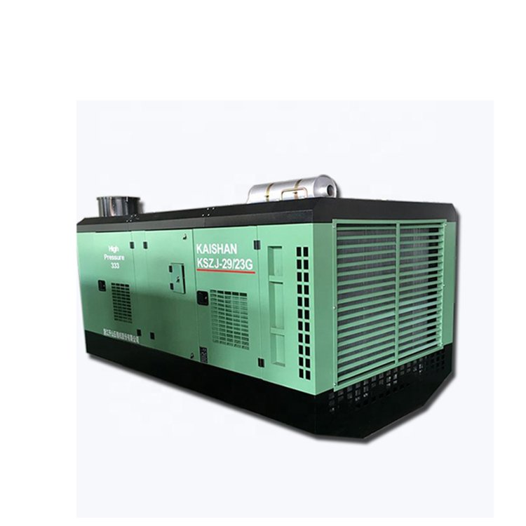 Kaishan KSZJ18/17 29/23G 31/25 Skid-Mounted Screw air Compressors