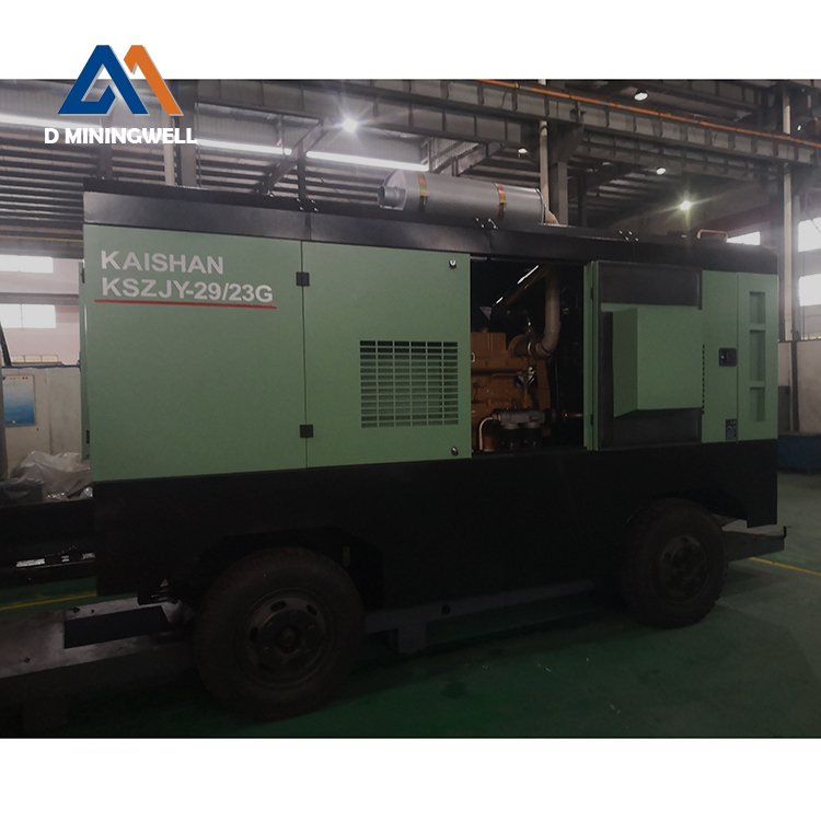 Kaishan KSZJ18/17 29/23G 31/25 Skid-Mounted Screw air Compressors