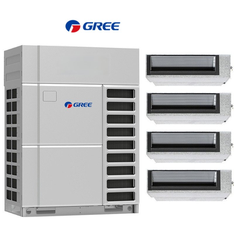 Gree GMV6 Inverter VRF/VRV System New Multi-Split Industrial Air Conditioning for Hotels with Compressor As Core Component