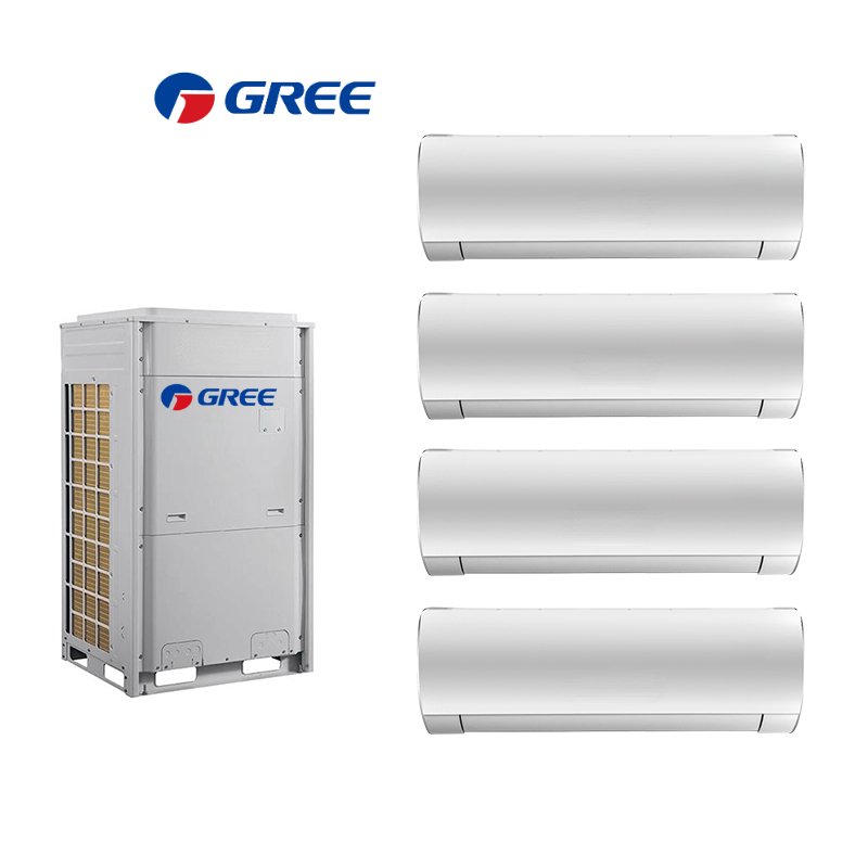 Gree GMV6 Inverter VRF/VRV System New Multi-Split Industrial Air Conditioning for Hotels with Compressor As Core Component