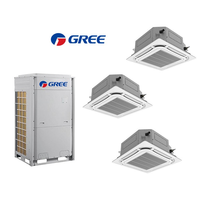 Gree GMV6 Inverter VRF/VRV System New Multi-Split Industrial Air Conditioning for Hotels with Compressor As Core Component