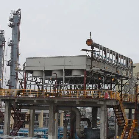 Air Cooler Condenser Induced Draft Horizontal Air Cooled Heat Exchanger ACC Air Cooled Condenser