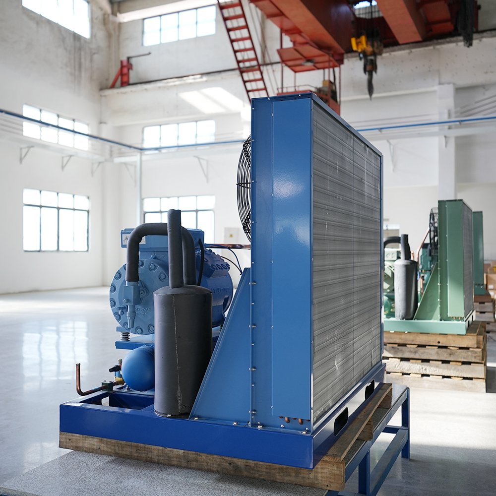 5 hp Condensing Unit Condensing Unit for Cold Room Storage Condensing Unit for Blast Freezer